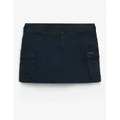 Superdry Cargo Mini Skirt Bleu,Noir S Femme