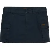 Superdry Cargo Mini Skirt Bleu,Noir S Femme