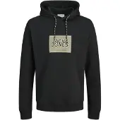 Jack & Jones Rain Hoodie Noir S Homme