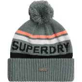 Superdry Bonnet marine / kaki / corail / blanc
