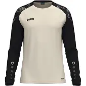 Jako T-shirt à manches longues Sonic blanc cassé/noir 128