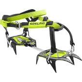 Edelrid Nemo Kids Soft Automatic Crampons Vert