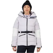 Rossignol - Veste de ski imperméable en duvet - W Ciastel Down Mix Jacket Galactic Lilac pour Femme - Taille S - Violet