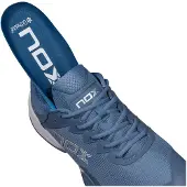 NOX Ml10 Hexa Padel Shoes Bleu EU 40 Homme