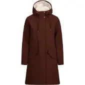 Trespass Vailsom - Veste imperméable Femme Châtaigne