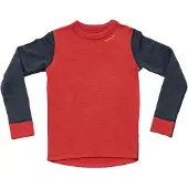 Devold Expedition Merino Jr Long Sleeve T-shirt Noir 12 Years Enfants