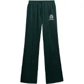 Superdry Pantalon 'Country Club' émeraude / blanc