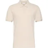 Calvin Klein Jeans Monogram Short Sleeve Polo Blanc M Homme
