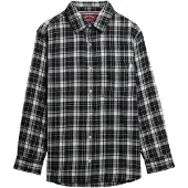 Superdry Chemisier bleu / blanc