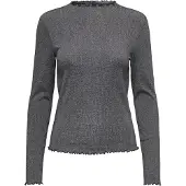 ONLY T-shirt 'ONLEmma' noir chiné
