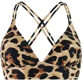 Protest Hauts de bikini 'MIXSupers' marron / cappuccino / noir