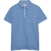 Superdry T-Shirt bleu clair