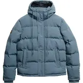 Superdry Everest Short Puffer Jacket Gris 2XL Homme