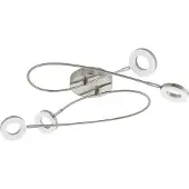 Eglo Lampe de plafond Mosano 4 lumières