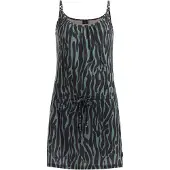 Protest Bounties Sleeveless Short Dress Noir,Gris M Femme