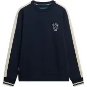Superdry Sweat-shirt 'Athletic Club' écru / marine