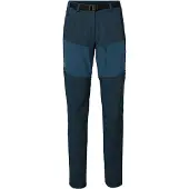 Vaude Elope Zip Off Pants Bleu 42 / Regular Femme