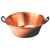 Baumalu Bassine à confiture cuivre 12l - - 207031 -