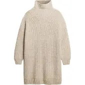 Superdry Robes en maille greige