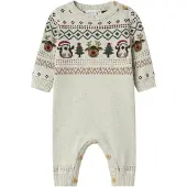 Name it Ensemble 'NBNRALKO' brun foncé / pierre / vert foncé / rouge