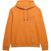 Superdry Sweat-shirt gris basalte / gris foncé