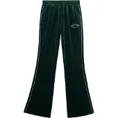 Superdry Pantalon 'Country Club' émeraude / blanc