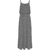 ONLY Robe d’été 'ONLWinner' noir / blanc