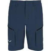 Salewa Puez Durastretch Cargo Shorts Bleu M Homme