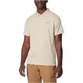 Columbia Utilizer Polo à manches courtes, couleur beige, taille M pour homme