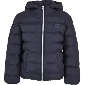 Urban Classics Veste d’hiver 'Basic Bubble' bleu marine