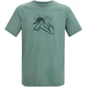 Regatta Escade Short Sleeve T-shirt Vert M Homme