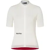 Sportful Classic Short Sleeve Jersey Beige M Femme