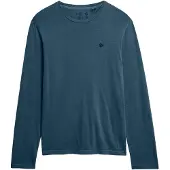 Superdry Classic Essential Long Sleeve T-shirt Gris S Homme