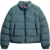 Superdry Veste mi-saison bleu cyan