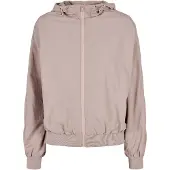 Build Your Brand Ladies' Crinkle Batwing Jacket