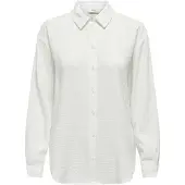 JDY Chemisier 'Theis' blanc