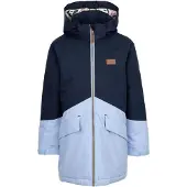 Trespass Oleta- Veste de Pluie Mixte Enfant Bleuet