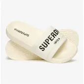 Superdry City Luxe Slides Beige EU 38-39 Femme