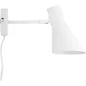 Dyberg Larsen Applique Murale , DL12, Blanc, Salon / séjour, Métal, Design