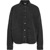 Noisy May Veste mi-saison 'NMKETTIE' noir denim