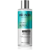 Nioxin Brillance AGE DEFENSE champú anti envejecimiento purifica el cuero cabelludo con niacinamida 240 ml