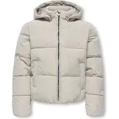 ONLY GIRLS Veste d’hiver 'KOGDolly' greige