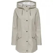 ONLY Manteau mi-saison 'ONLElisa' beige clair