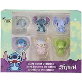 Disney Mini 6 Units Figure Bleu Enfants