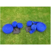 Powershot Beach Soccer Pitch Markers Bleu