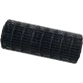 vidaXL Clôture Euro grise 0,4 x 50 m Fer recouvert de PVC