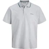 Jack & Jones T-Shirt 'JJBlaze' blanc chiné