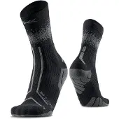 X-socks Trailrun Terraskin Perform Crew Socks Noir EU 39-41