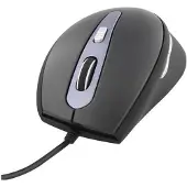 TNB Souris T'NB MOFFICE Noir Gris 2400 dpi
