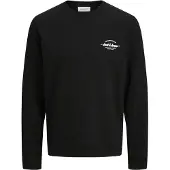 Jack & Jones Sweat-shirt 'JJBrandon' noir